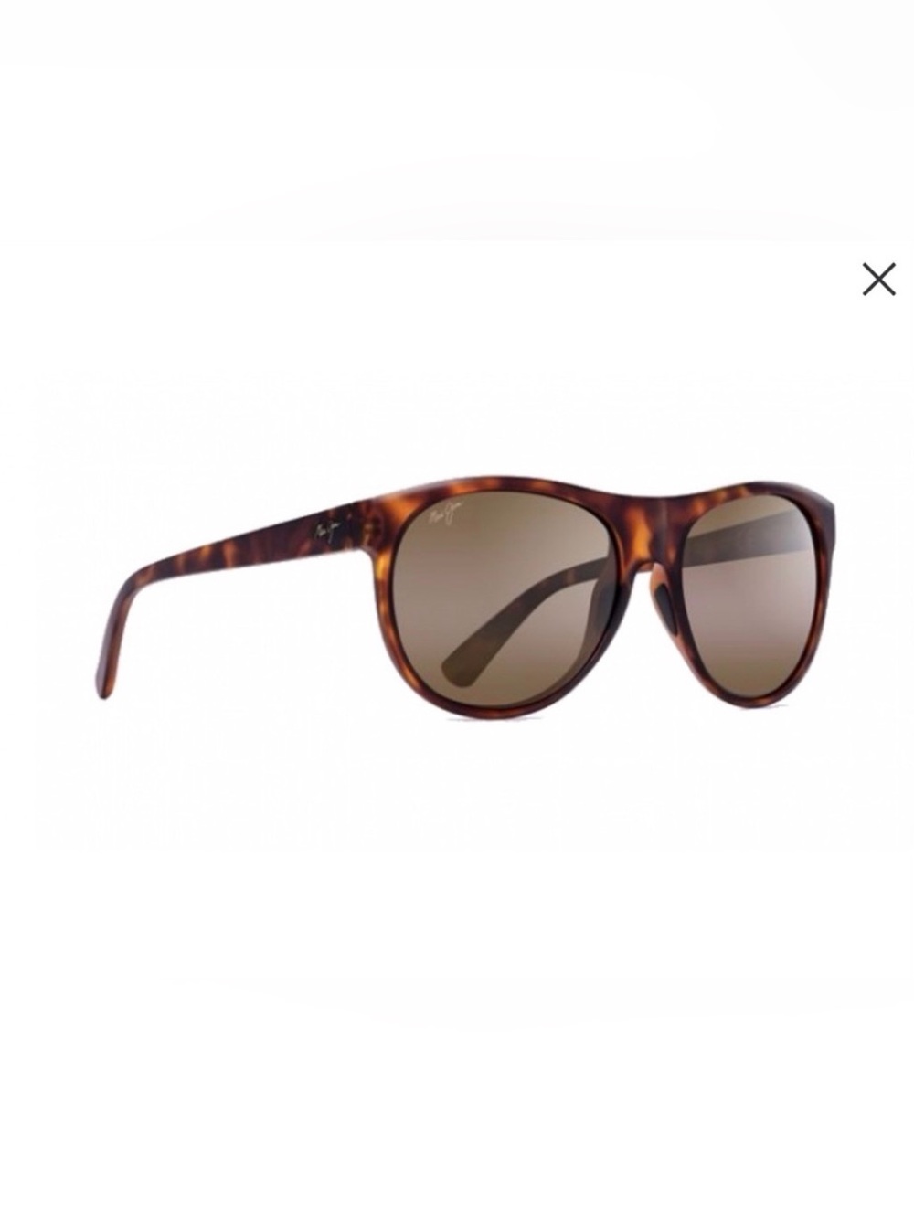 Maui Jim MJ731- 10M Rising Sun Sunglasses Frames Only 57/18 135 Tortoise Shell